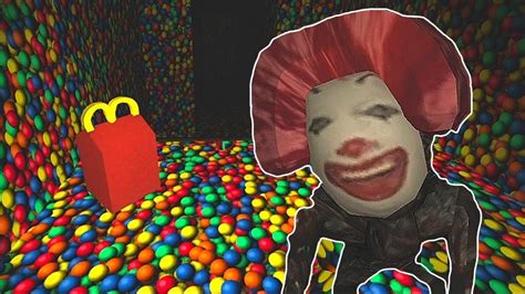 THE BALL PIT *McDonald's Game* (SCARY) - YouTube