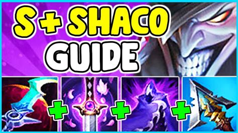 HOW TO PLAY SHACO JUNGLE & SOLO CARRY IN SEASON 11 | Shaco Guide S11 - League Of Legends - YouTube