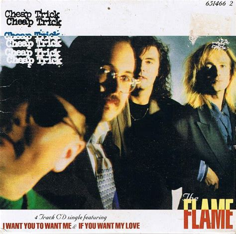 Cheap Trick – The Flame (1988, CD) - Discogs