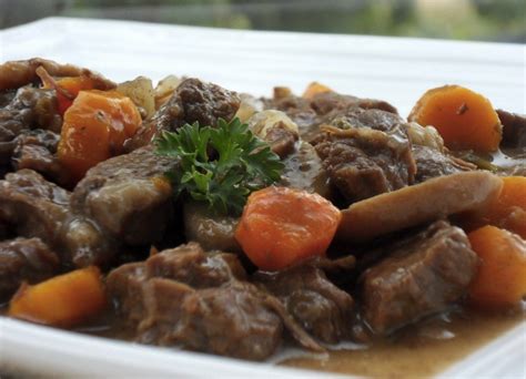 The national dish of France - Boeuf Bourguignon