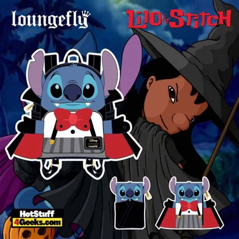 Download Celebrate Halloween with Stitch and Lilo! Wallpaper | Wallpapers.com