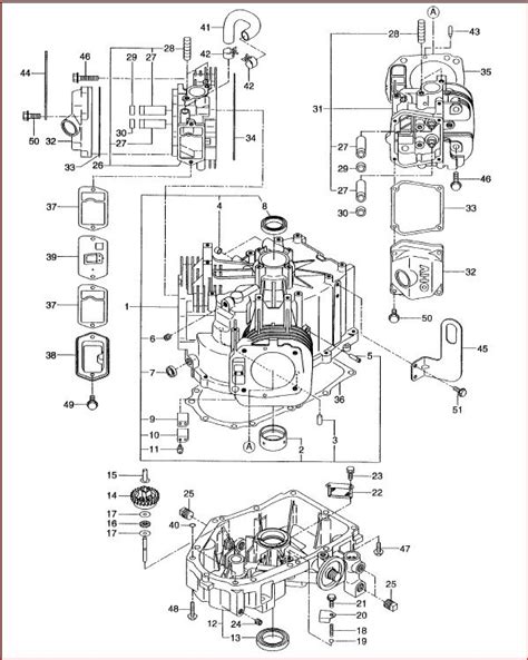 Subaru Robin Eh63v Eh65v Engine Service Repair Parts Manual - Pdf Download - HeyDownloads ...