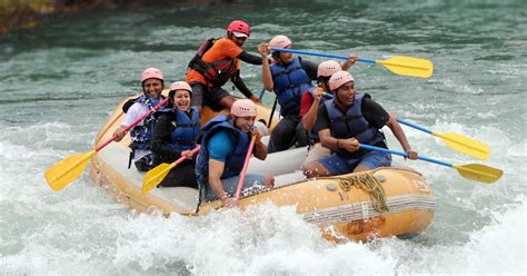 White Water Rafting In Dandeli, Karnataka