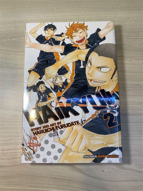 Haikyuu!! Manga Volume 2, Hobbies & Toys, Books & Magazines, Comics ...