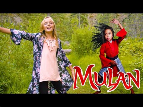 Reflection! Mulan Song (Cover Song) - Videos For Kids