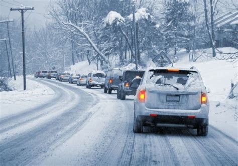 8 Tips For Driving On Icy Roads - Roberts Jones Law