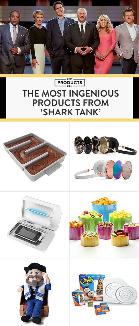 We're all obsessed with Shark Tank. So we decided to put together this ...