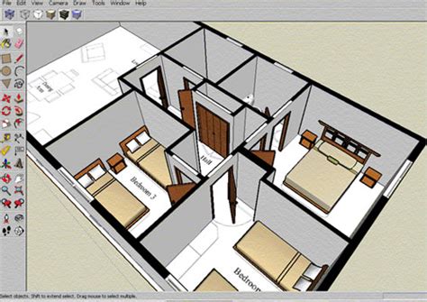 Sketchup 2d Floor Plan Tutorial | Floor Roma