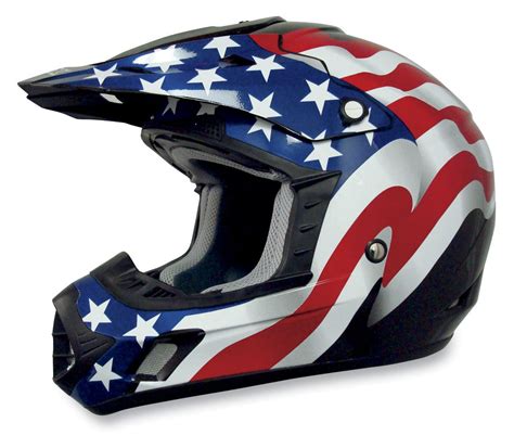 AFX FX-17 Flag Helmet - RevZilla