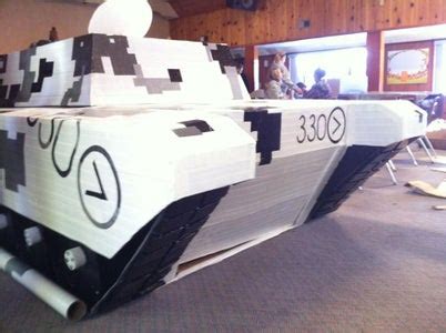 Build a Cardboard Tank : 6 Steps (with Pictures) - Instructables