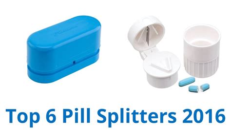 6 Best Pill Splitters 2016 - YouTube