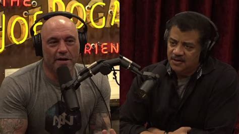 Joe Rogan & Neil deGrasse Tyson Talk UFOs [WATCH]