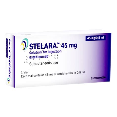 Stelara Injection at best price in Solan by Corona Remedies Private ...