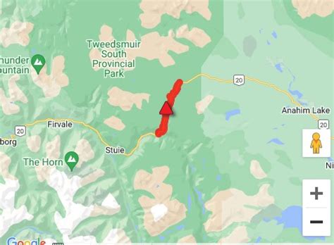 Adverse Weather Reason For Planned Closure Of Highway 20 West Of Anahim Lake - My Cariboo Now