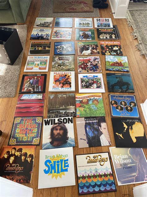 My current vinyl collection : r/thebeachboys