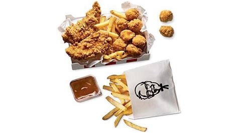 Lunch-Sized QSR Meal Deals : KFC Lunch Box