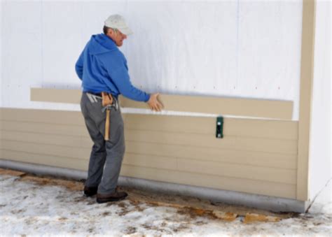 How to Install Exterior Wall Cladding to Your Home | DoItYourself.com