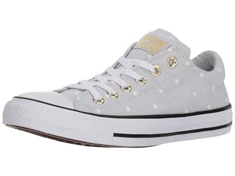 Converse - Converse Women's Madison Mini Dots Low Top, Pure Platinum/Gold/White, Size 7.0 ...