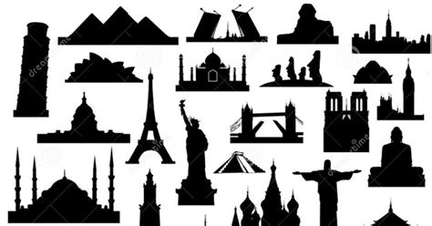 100 Most Famous Landmarks Around the World - How many have you been to?