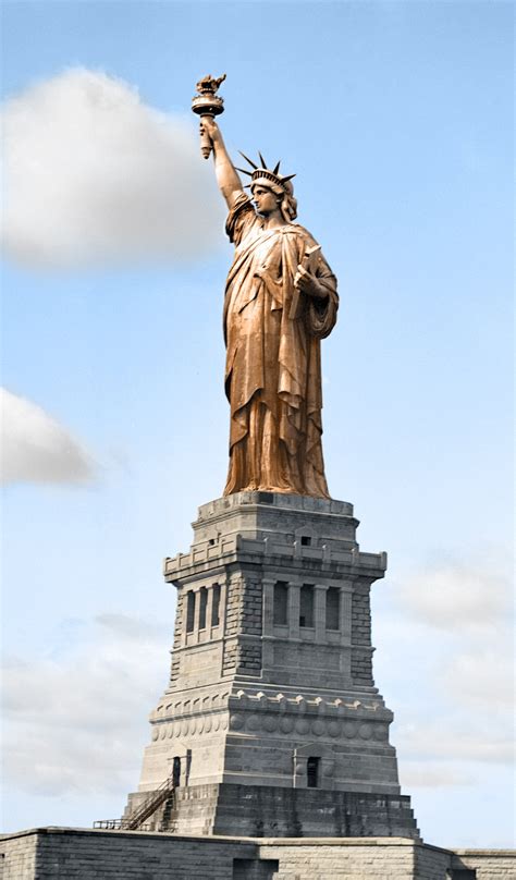 Statue Of Liberty Original Photo