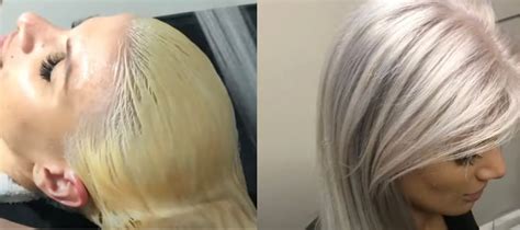 How to Tone Yellow Hair: Step-by-Step Explanation with Pictures - Ugly ...