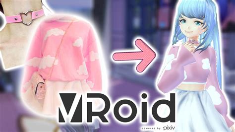 Vroid Clothes Texture Download - Vroid Clothing Textures | Khadrismat