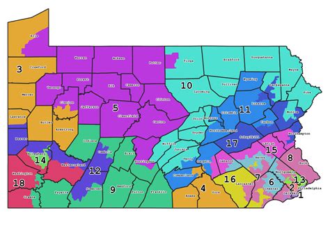 Pennsylvania Congressional Districts | Azavea