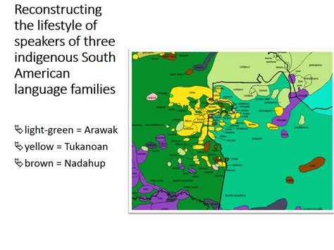 Arawak Tucanoan Nadahup | Languages Of The World