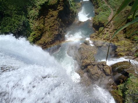 Travel Trip Journey : Pulhapanzak waterfalls in Honduras