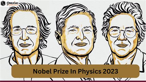 Nobel Prize In Physics 2023 Awarded To Pierre Agostini, Ferenc Krausz And Anne L’Huillier