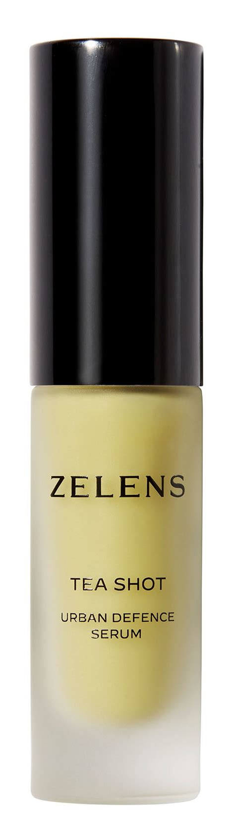 Full ingredients list Zelens Tea Shot Urban Defence Serum