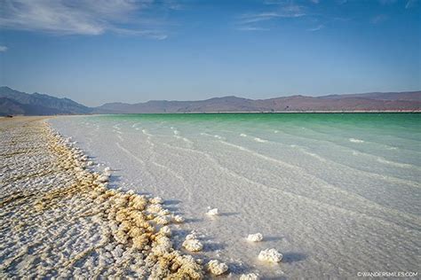 Trekking to the salt plains of Lake Assal | Djibouti | Wanders Miles