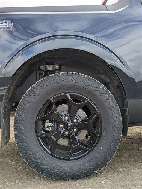 Nitto Nomad Grappler 245/70R17 | MaverickTruckClub - 2022+ Ford Maverick Pickup Forum, News ...