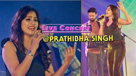 || Pratibha Singh Baghel Live Performance || Cinematic Visual GRUEB || - YouTube