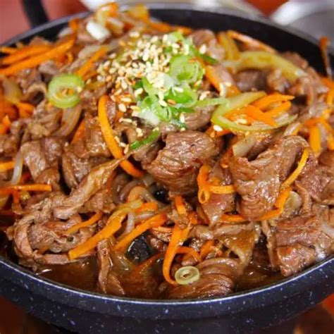 Easy Korean Bbq Bulgogi Beef Recipe - Gimme Yummy