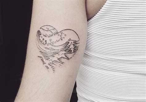 90+ Remarkable Wave Tattoo Designs - The Best Depiction of the Ocean