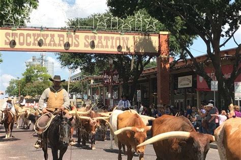 Fort Worth Stockyards National Historic District is one of the very ...