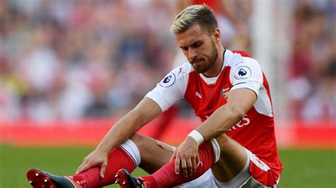 Aaron Ramsey 'ruled out for a month' with injury as Arsenal's horror ...