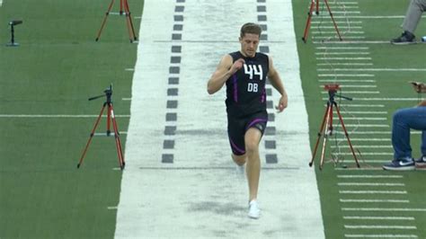 Fastest 40-Yard Dash Runs at the NFL Combine