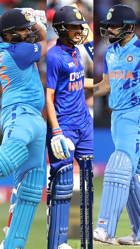 IND vs NZ 1st ODI: Virat Kohli, Rohit Sharma and Shubman Gill eye new ...