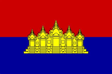 WE ARE THE KHMER: Flag of the Cambodia under French protection