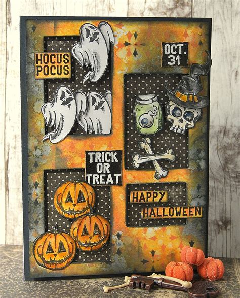 Kath's Blog......diary of the everyday life of a crafter: Tim Holtz Halloween Inspiration Series ...