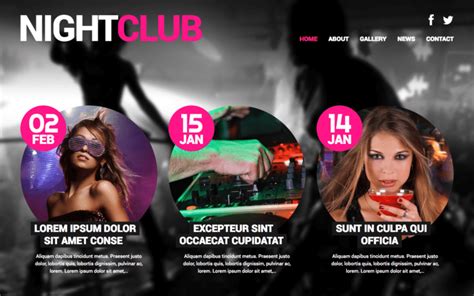 The 7 Best Nightclub WordPress Themes | Compete Themes