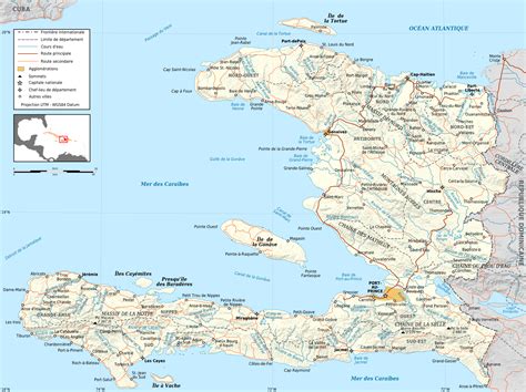 Haiti - worldmap.pl