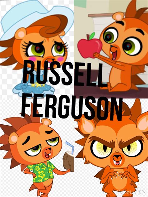 Russell Ferguson | Lps littlest pet shop, Little pet shop, Littlest pet shop