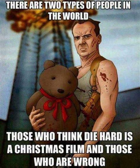 Die Hard Is A Christmas Movie Meme - Meme Walls