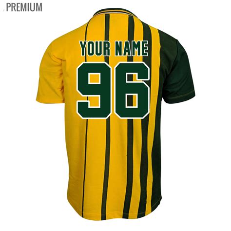 Personalised Cricket Australia Jerseys