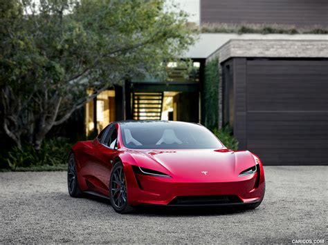 2020 Tesla Roadster - Front | Caricos