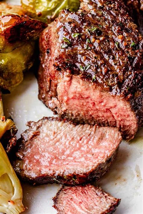 Perfect Filet Mignon cooked two different ways - pan seared and finished in the oven, o… | Filet ...