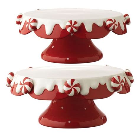 Christmas Cake Stand / Christmas Cake Stand 3 Tier Cupcake Stand With ...